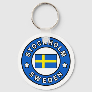 Stockholm Zweden Sleutelhanger