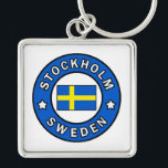 Stockholm Zweden Sleutelhanger<br><div class="desc">Stockholm</div>