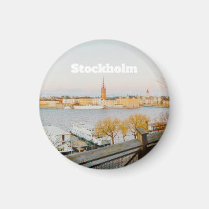 Stockholm, Zweden souvenir Magneet
