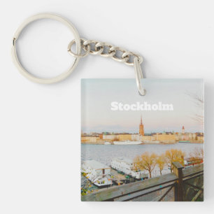 Stockholm, Zweden souvenir Sleutelhanger