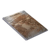 Stockholm Zweden Stad Uitzicht Sky Notitieboek (Rechterzijde)