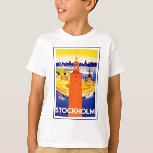 Stockholm Zweden T-shirt