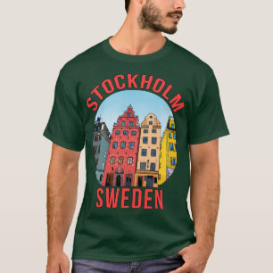 Stockholm Zweden T-shirt