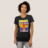 Stockholm Zweden T-shirt (Voorkant volledig)