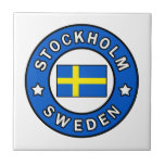 Stockholm Zweden Tegeltje<br><div class="desc">Stockholm</div>