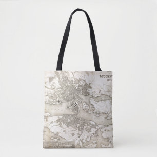 Stockholm, Zweden Tote Bag