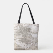 Stockholm, Zweden Tote Bag (Achterkant)