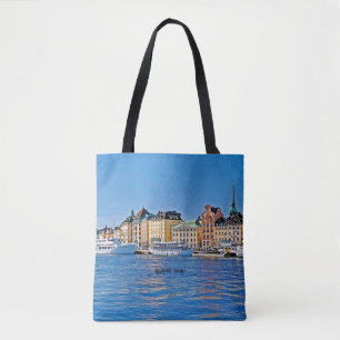 Stockholm, Zweden Tote Bag