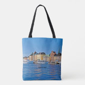 Stockholm, Zweden Tote Bag (Achterkant)
