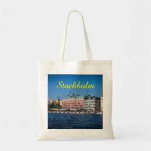Stockholm Zweden Tote Bag