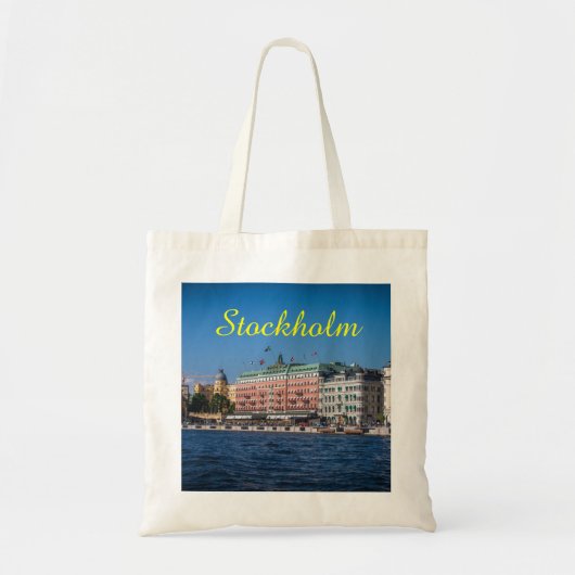 Stockholm Zweden Tote Bag (Voorkant)