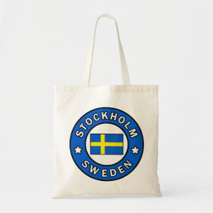 Stockholm Zweden Tote Bag