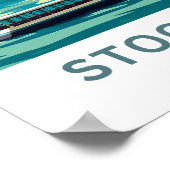 Stockholm Zweden Travel Print (Hoek)