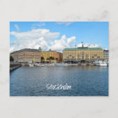 Stockholm Zweden uitzicht Briefkaart (Voorkant)