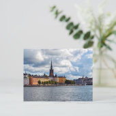 Stockholm Zweden uitzicht Briefkaart (Staand voorkant)