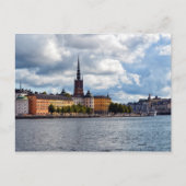 Stockholm Zweden uitzicht Briefkaart (Voorkant)