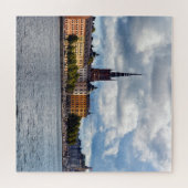 Stockholm Zweden uitzicht Legpuzzel (Horizontaal)