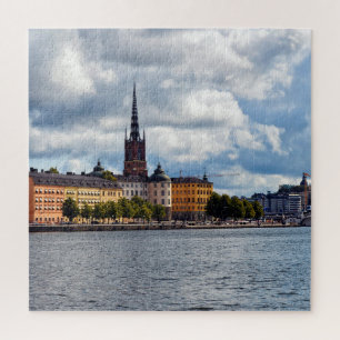 Stockholm Zweden uitzicht Legpuzzel
