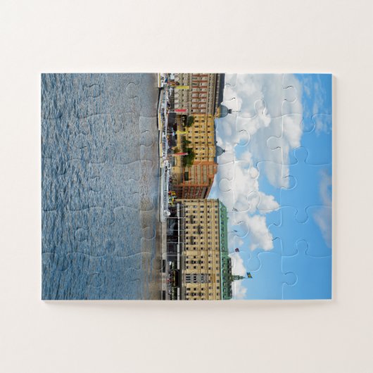 Stockholm Zweden uitzicht Legpuzzel (Horizontaal)