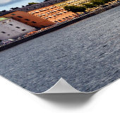 Stockholm Zweden uitzicht Poster (Hoek)