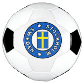 Stockholm Zweden Voetbal (Gedraaid)