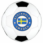 Stockholm Zweden Voetbal (Voorkant)