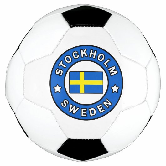 Stockholm Zweden Voetbal (Voorkant)