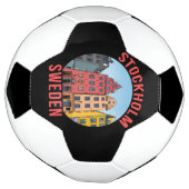 Stockholm Zweden Voetbal (Gedraaid)