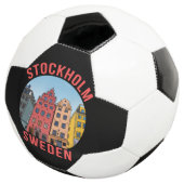 Stockholm Zweden Voetbal (Drie kwart)