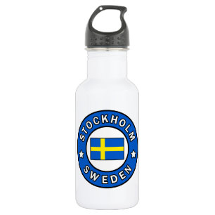 Stockholm Zweden Waterfles
