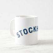 Stockholm, Zweedse  Arch Koffiemok (Voorkant links)