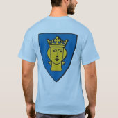 Stockholm Zweedse wapenstilstand Shirt (Achterkant)