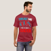 Stockholmmarkt Stockbroker Trust i a day T-shirt (Voorkant volledig)