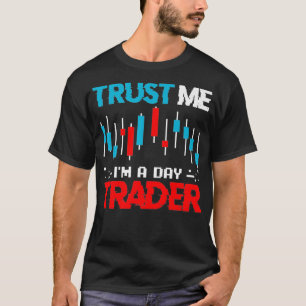 Stockholmmarkt Stockbroker Trust i a day T-shirt