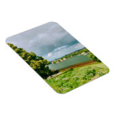 Stockholms stadsgezicht magneet (Rechterzijde)