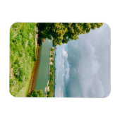 Stockholms stadsgezicht magneet (Horizontaal)