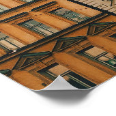 Stockholms stadsgezicht poster (Hoek)