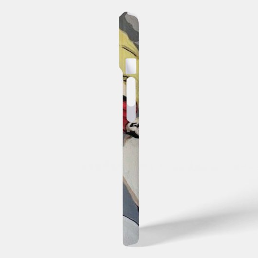 'Stockholmsyndroom' schilderij op een Case-Mate iPhone Case (Achterkant / Links)