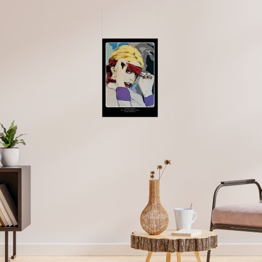 'Stockholmsyndroom' schilderij op een Poster (Woonkamer 3)