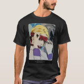 'Stockholmsyndroom' schilderij op een T-shirt (Voorkant)