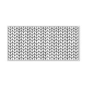 STOCKINETTE STEEK 1.5x3 Rubberen stempel / Horizon (Afrduk)