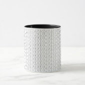 Stockinette Stitch Mok (Midden)