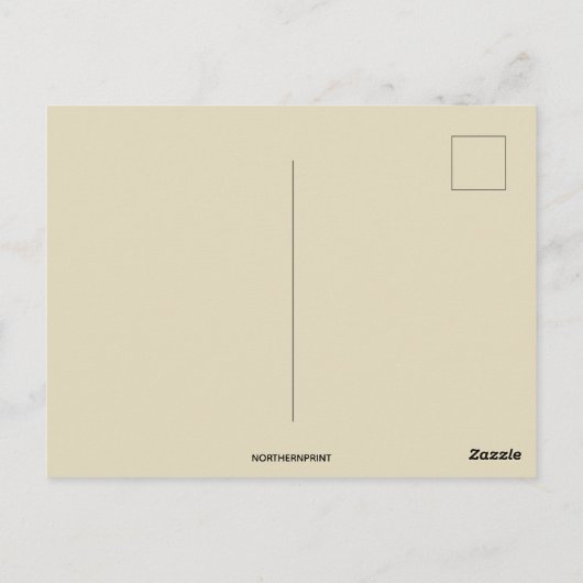  Stocking Doll Teddy Bear Christmas Briefkaart (Achterkant)