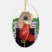 STOCKING STUFFER 2019 Chow puppy ornament (Links)