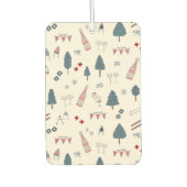 Stocking Stuffer Gift Idee voor Ski Lover Luchtverfrisser (Voorkant)