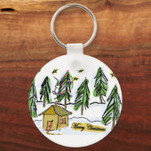 Stocking Stuffer Sleutelhanger (Voorkant)