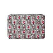 ***STOCKING VAN CHRISTMAS*** BADMAT (Voorkant)