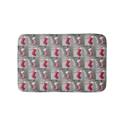 ***STOCKING VAN CHRISTMAS*** BADMAT (Voorkant)