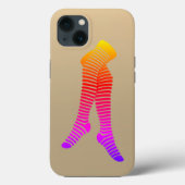 Stockings Case-Mate iPhone Case (Achterkant)