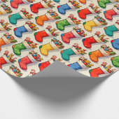 Stockings Filled Cadeaupapier (Hoek)